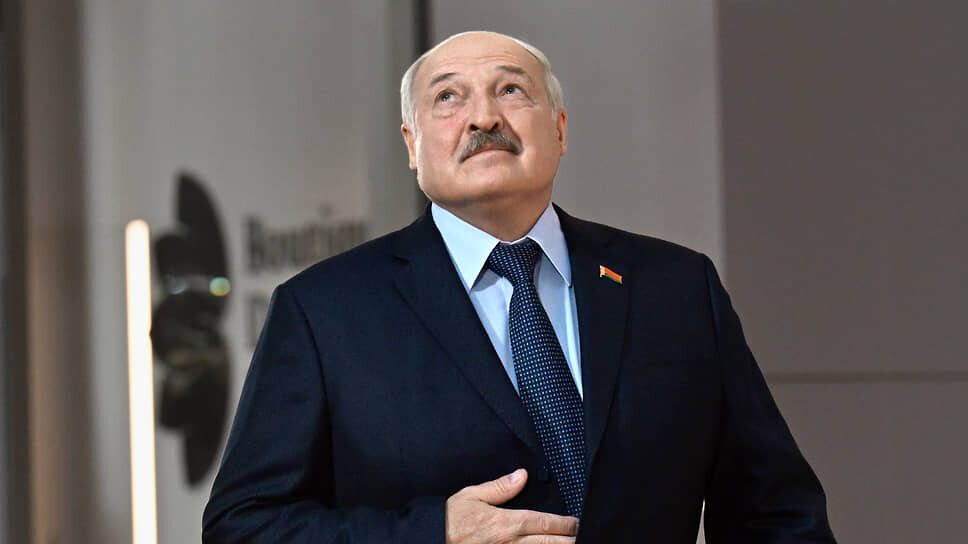 Фото: Дмитрий Азаров / Коммерсантъ📷Александр Лукашенко