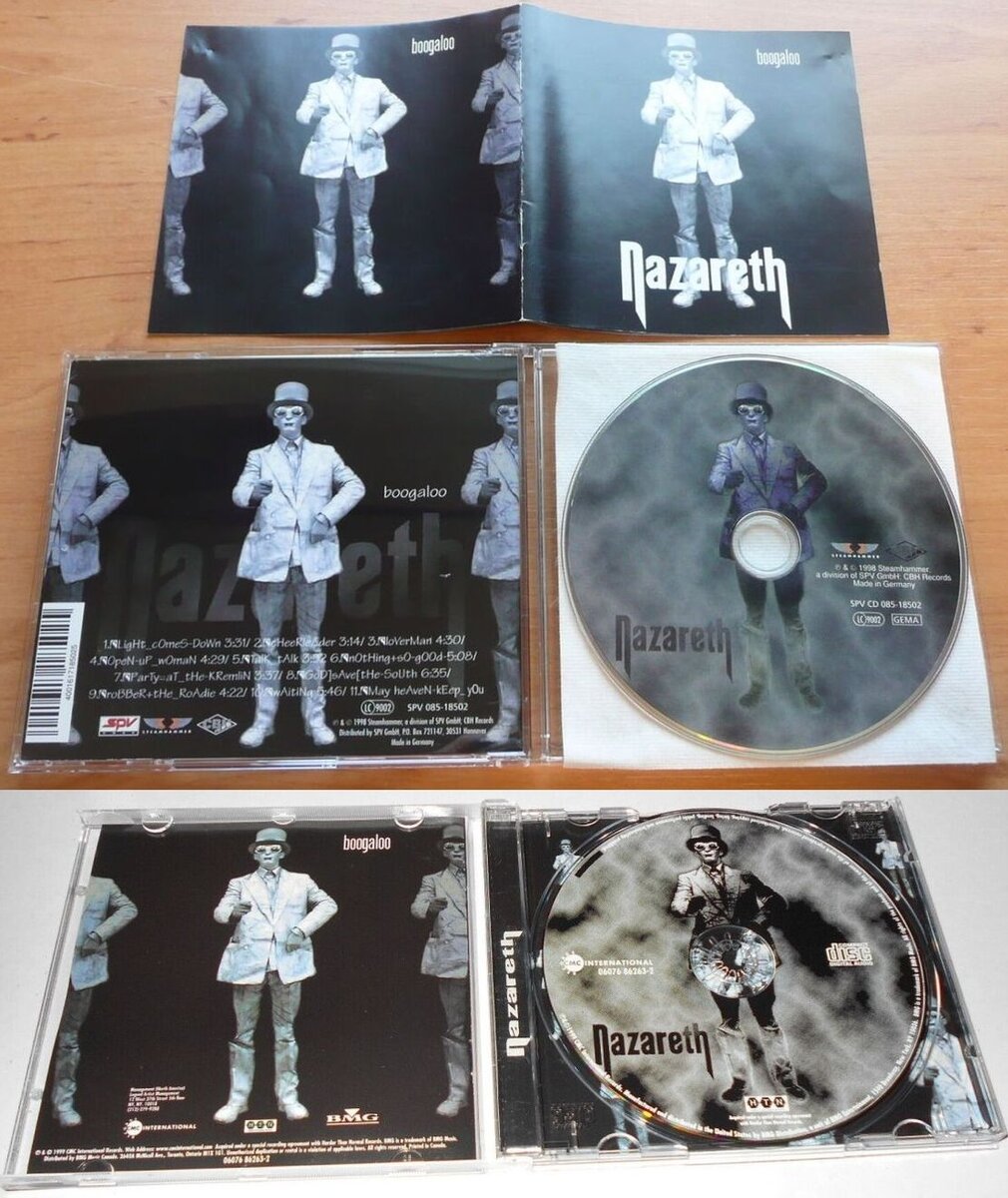 Nazareth "Boogaloo", 1998 г.,