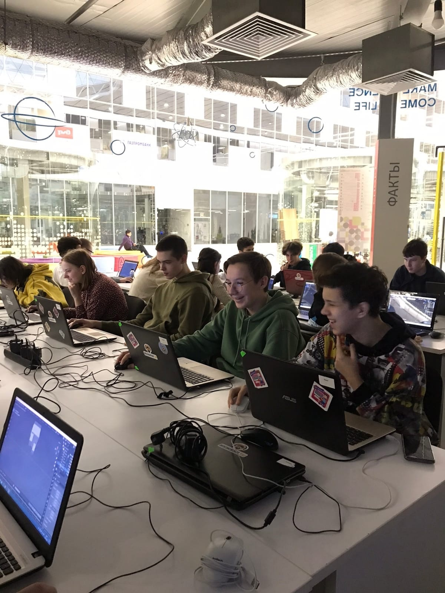 Технопарк "Сколково"