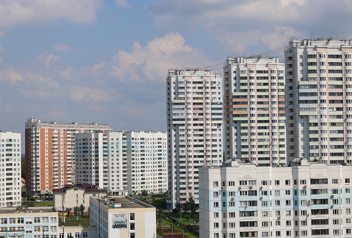 Бутово дома. 1 Микрорайон Южного Бутова. Южное Бутово Москва