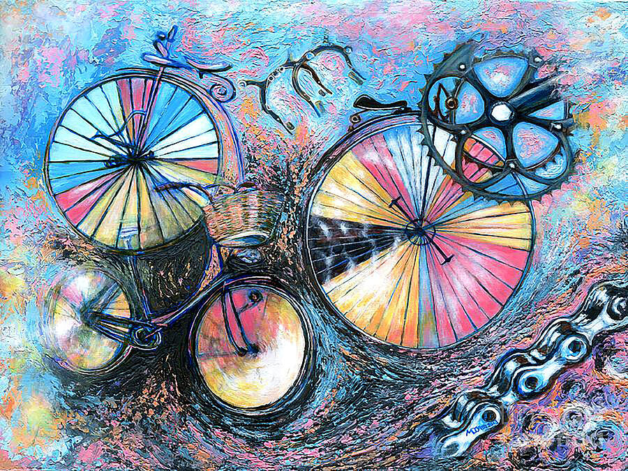 Bike Art by Sari Kenday