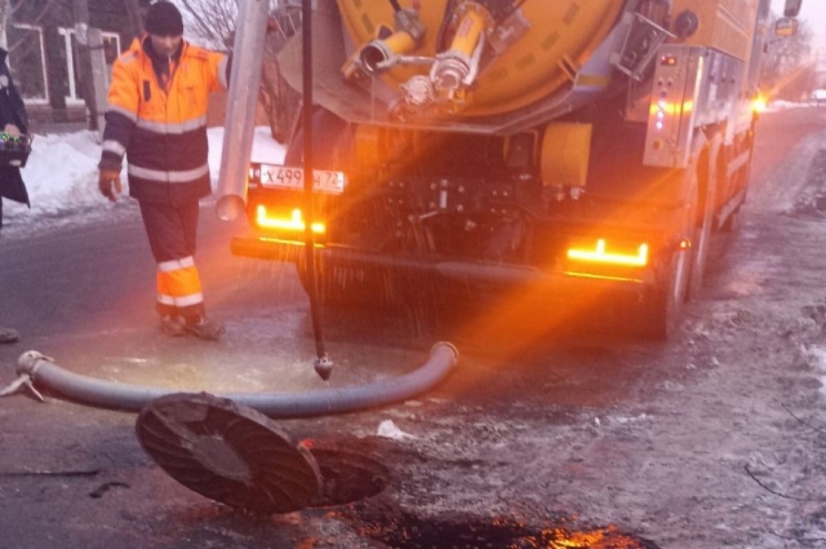    Тюменцы засоряют канализацию влажными салфетками и строительным мусором