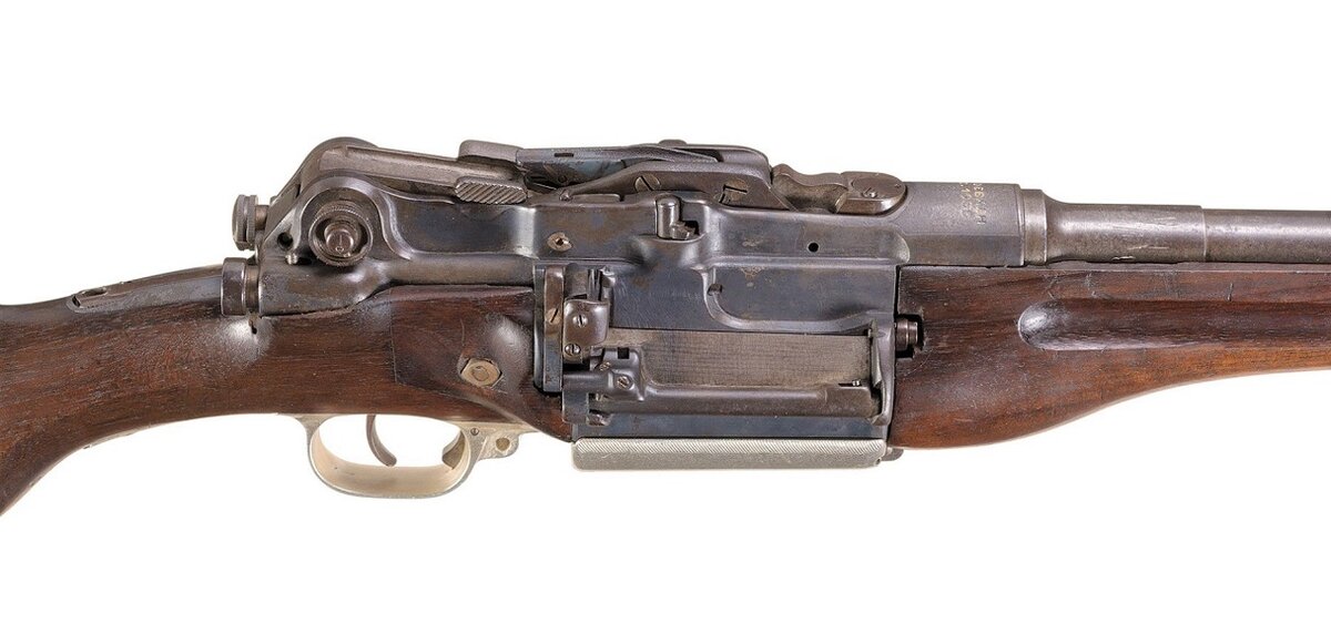 Ствольная коробка винтовки Стендебах обр. 1936 года.