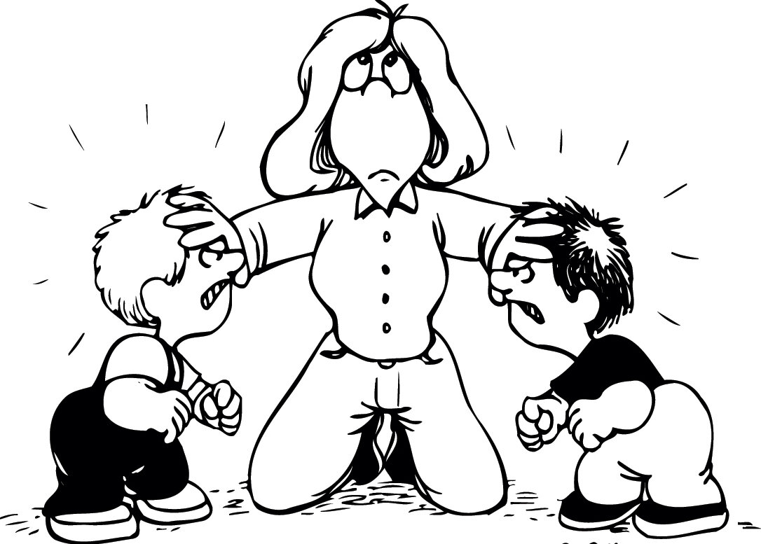 нарисуйте предмет который стал причиной ссоры между