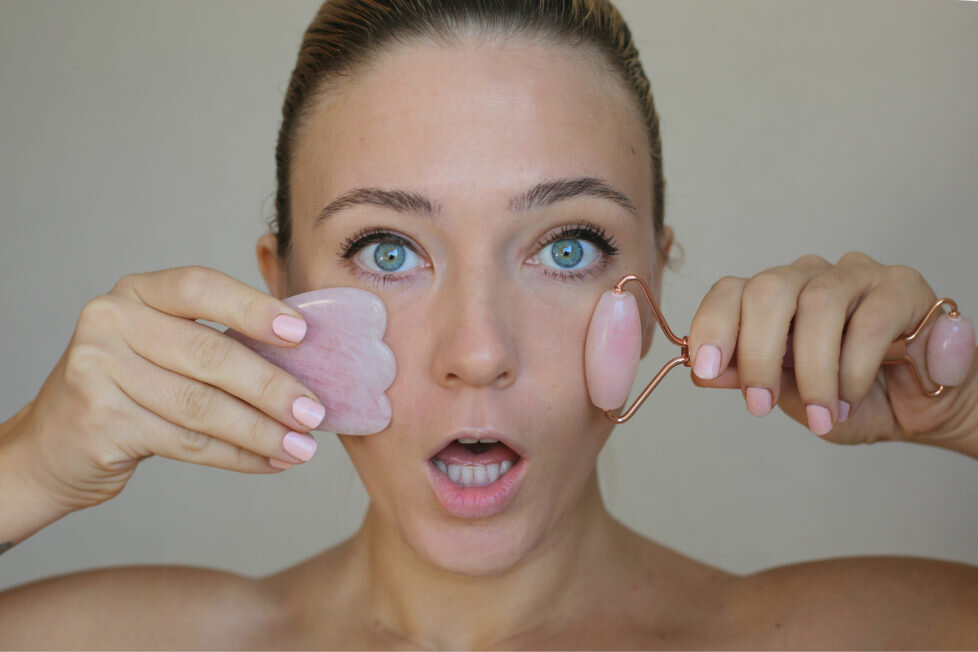 Нефритовый ролик