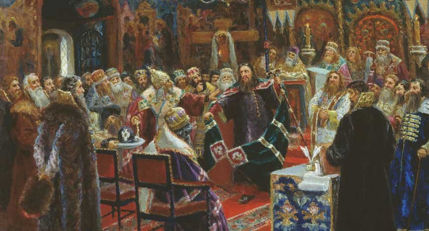 Картина патриарха никона