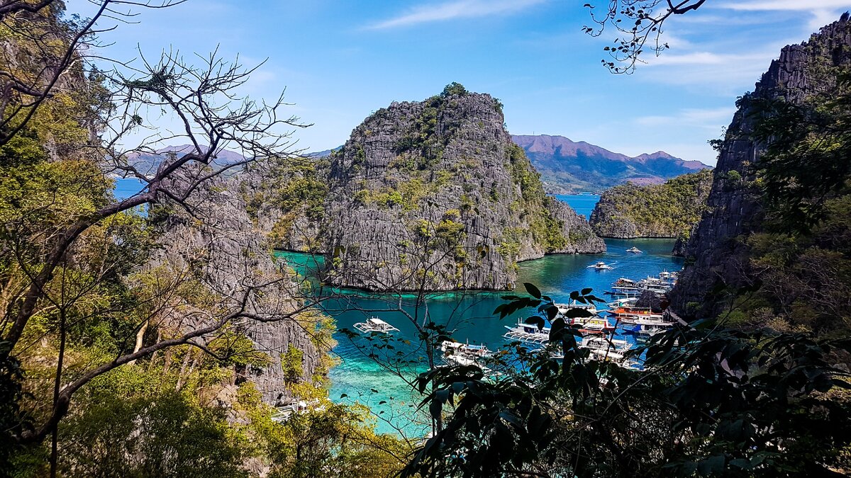 Визитная карточка острова Карон