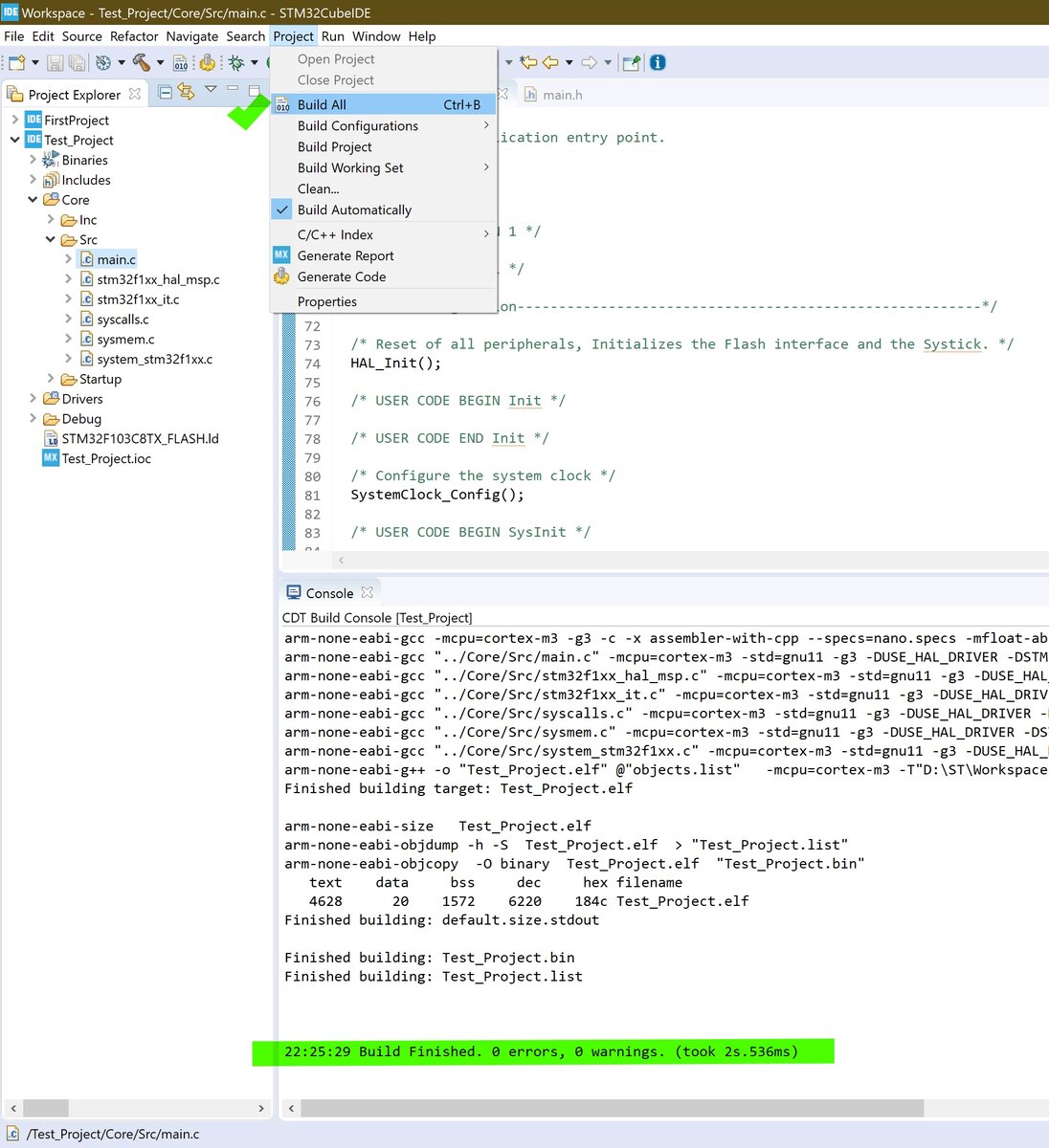 STM32 и Cube IDE изучаем с нуля до мастера за rand() дней ч.1 «Первые шаги»  | TDM Lab | Дзен