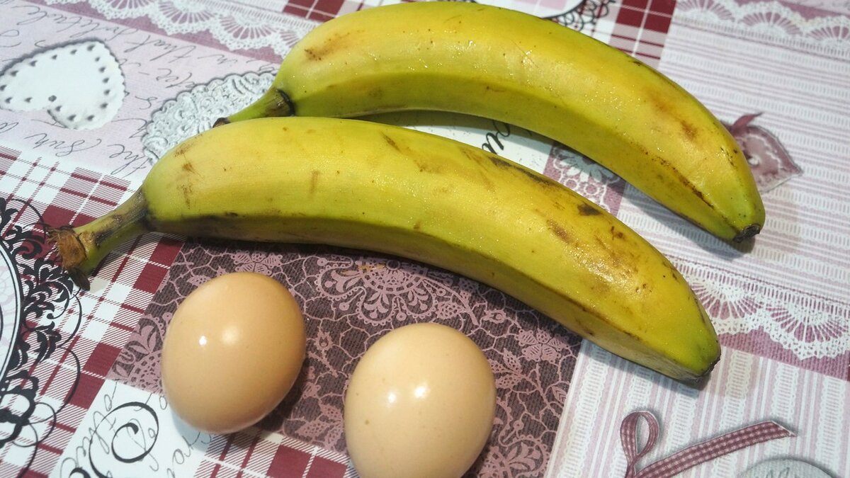 Что приготовить из бананов: рецепты