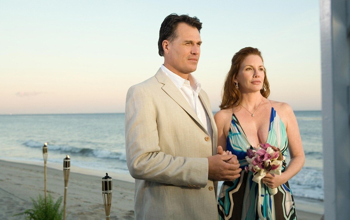 кадр из фильма "Тихая гавань" 2007 г.