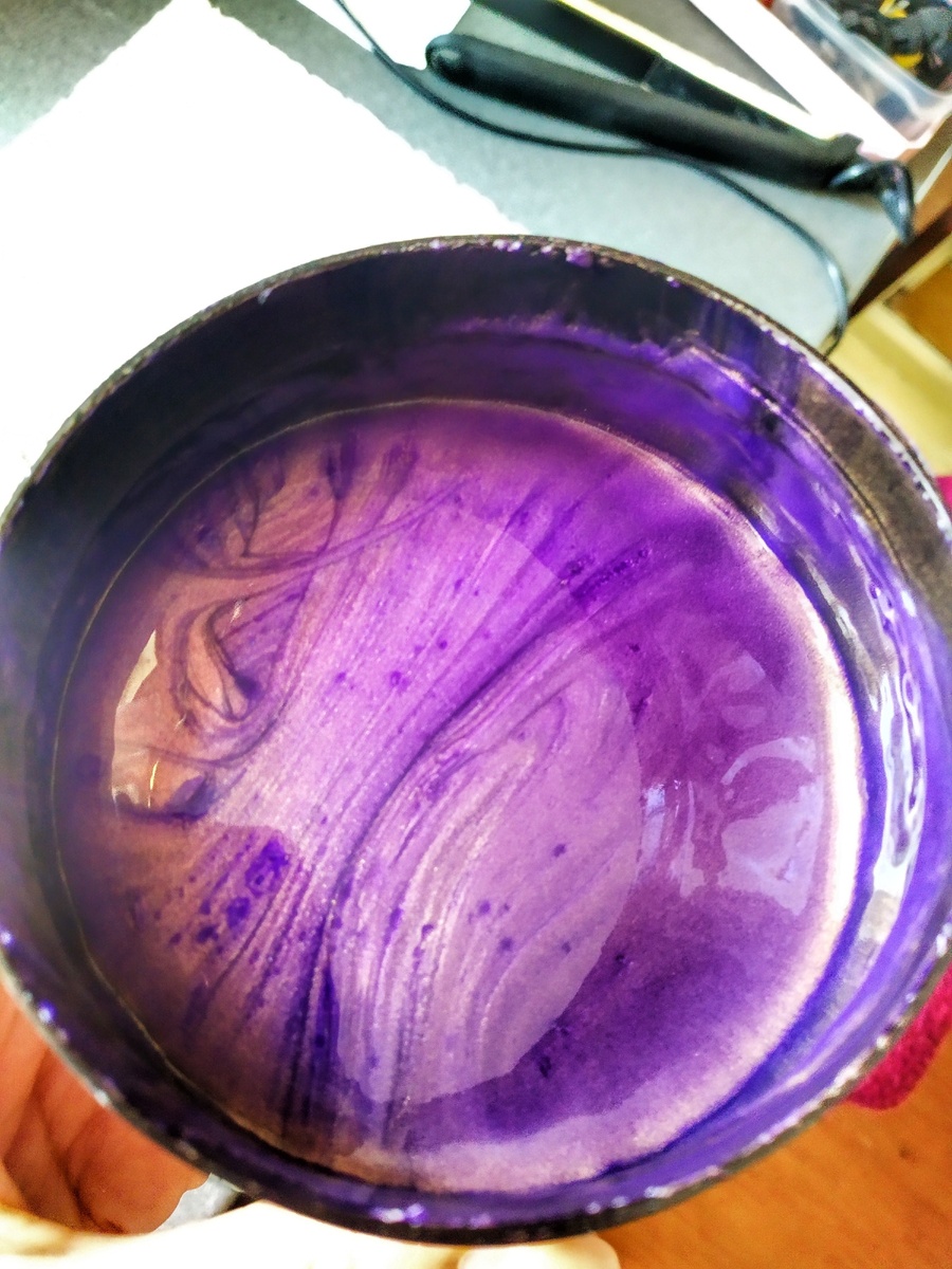 Оттеночная маска для блонда 