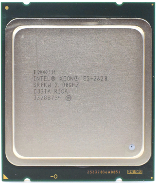 Intel xeon E5-2620.