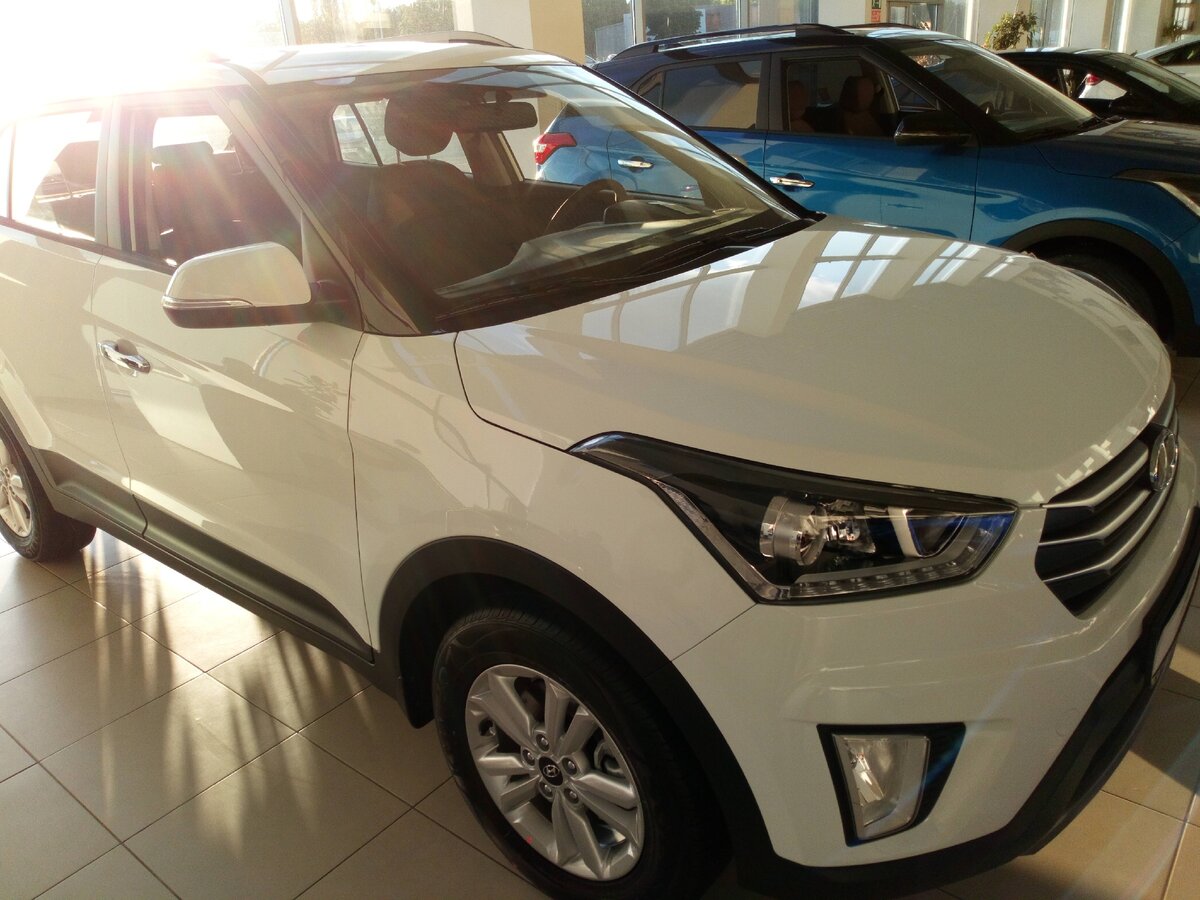 Hyundai Creta Старая