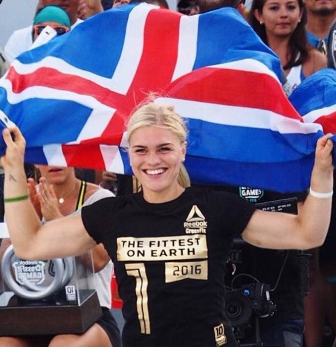 Katrin Tanja Davidsdottir CROSSFIT