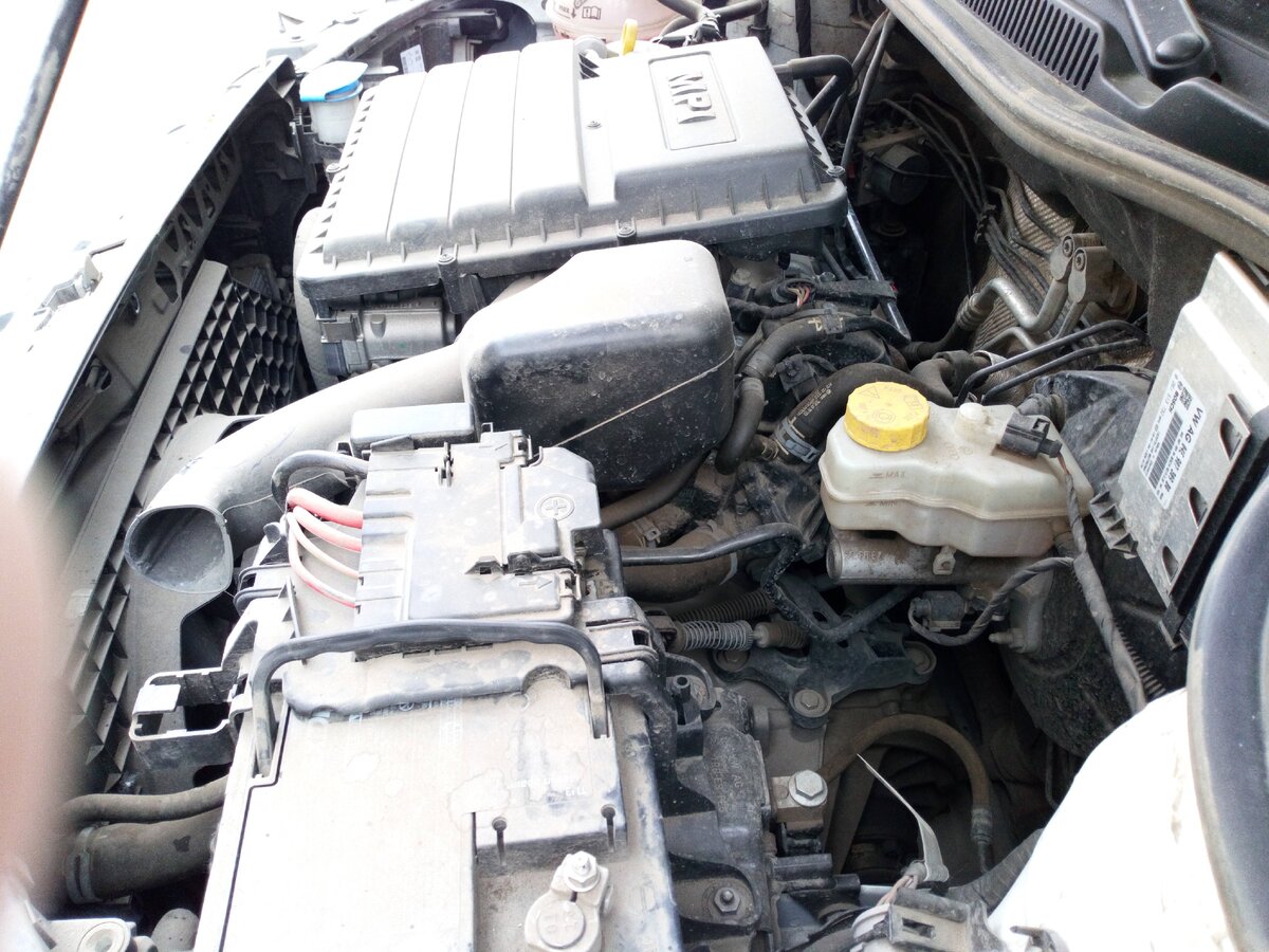 1.6 л CWVB 90 сил: всё чисто и аккуратно