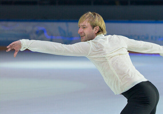 Евгений Плющенко. Фото: ФФККР. Наталья Панарина