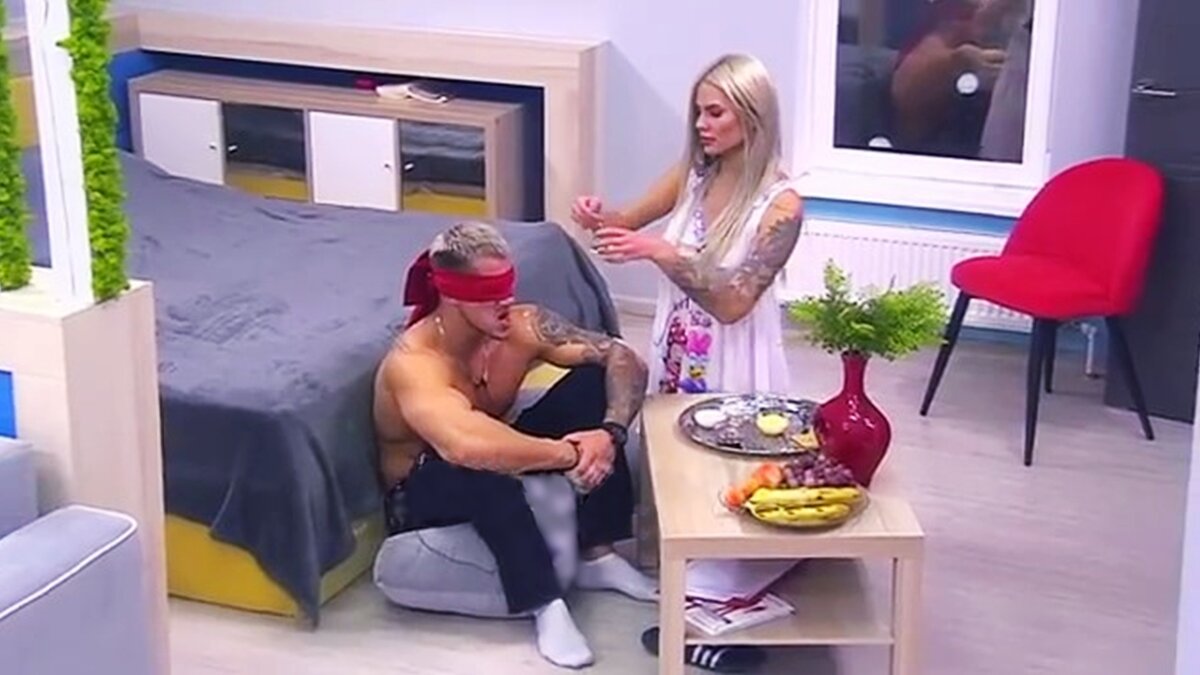 Анита Кобелева и Фёдор Стрелков