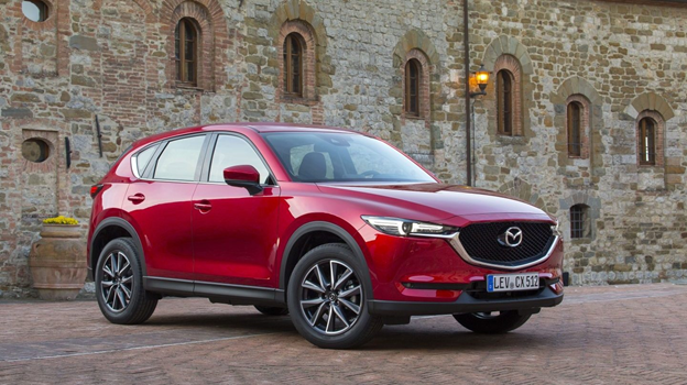 Почему выбирают Mazda CX-5?