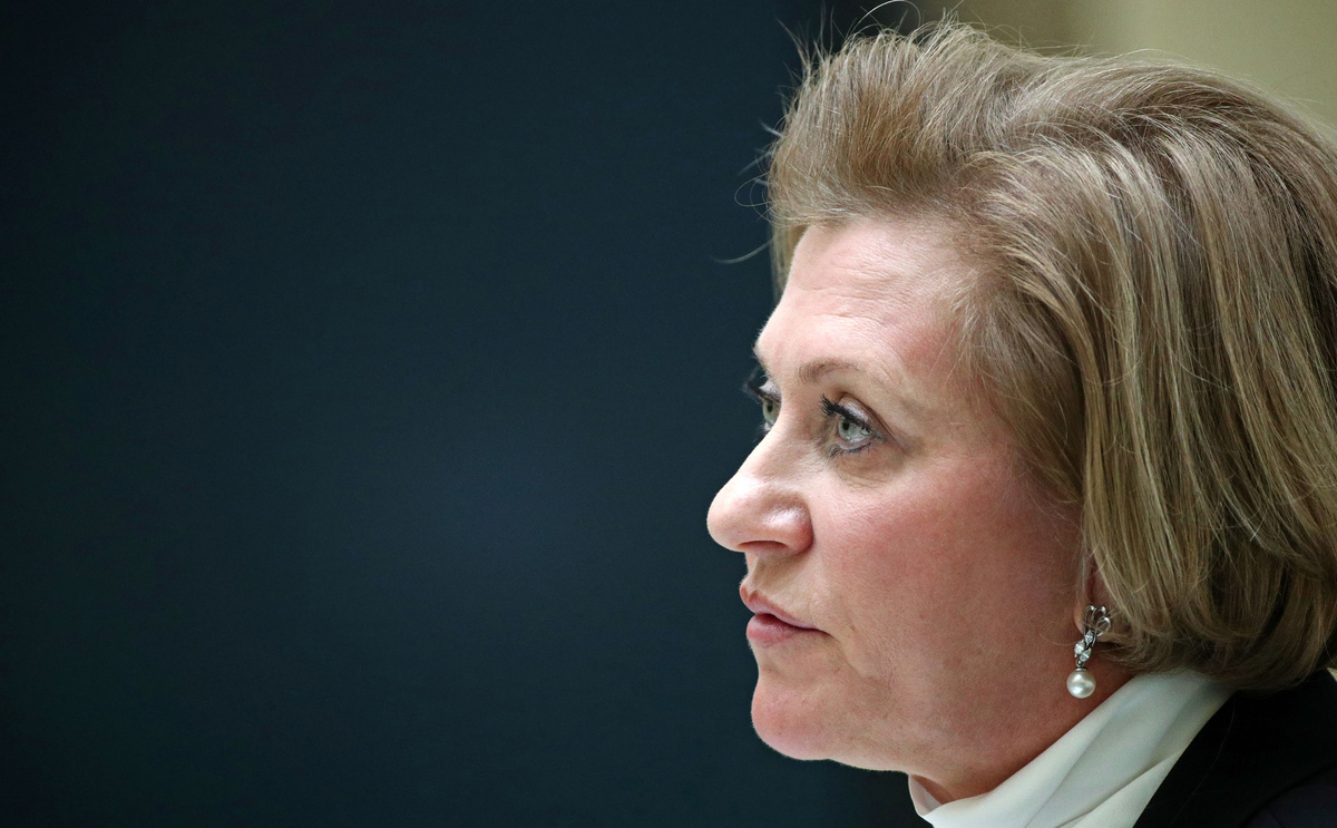 Попова А. Ю. Ропспотребнадзор фото