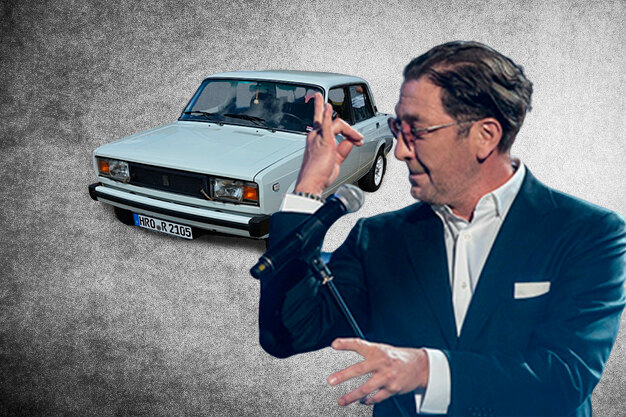 Первым автомобилем Григория Лепса был отечественный 2105