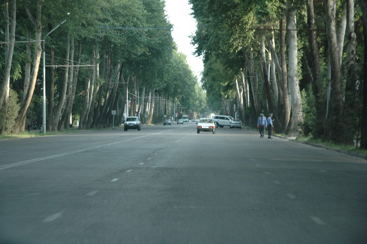 Душанбе улица Рудаки