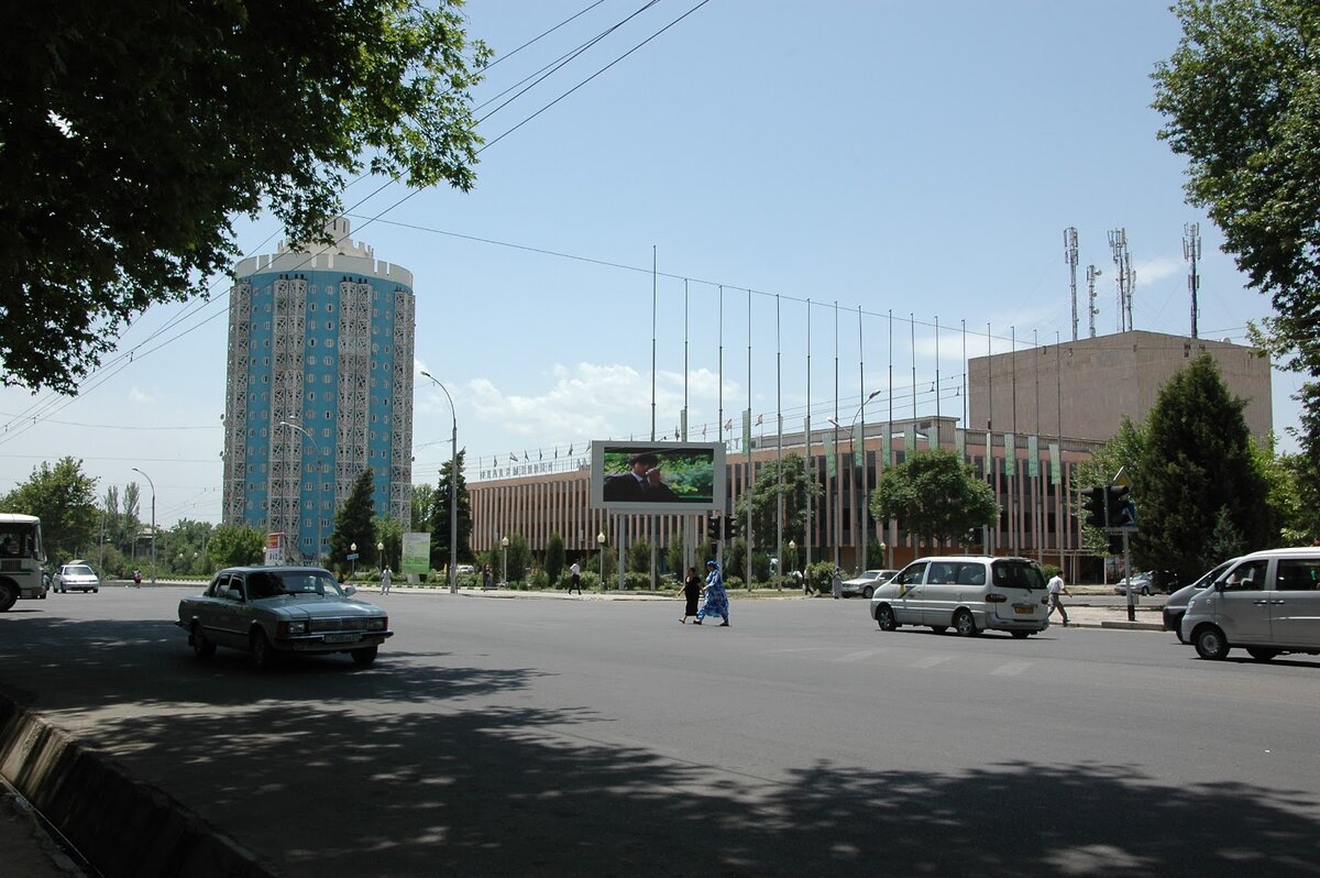 Душанбе проспект профсоюзов