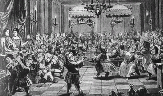 Пётр любил устраивать свадьбы лилипутов 