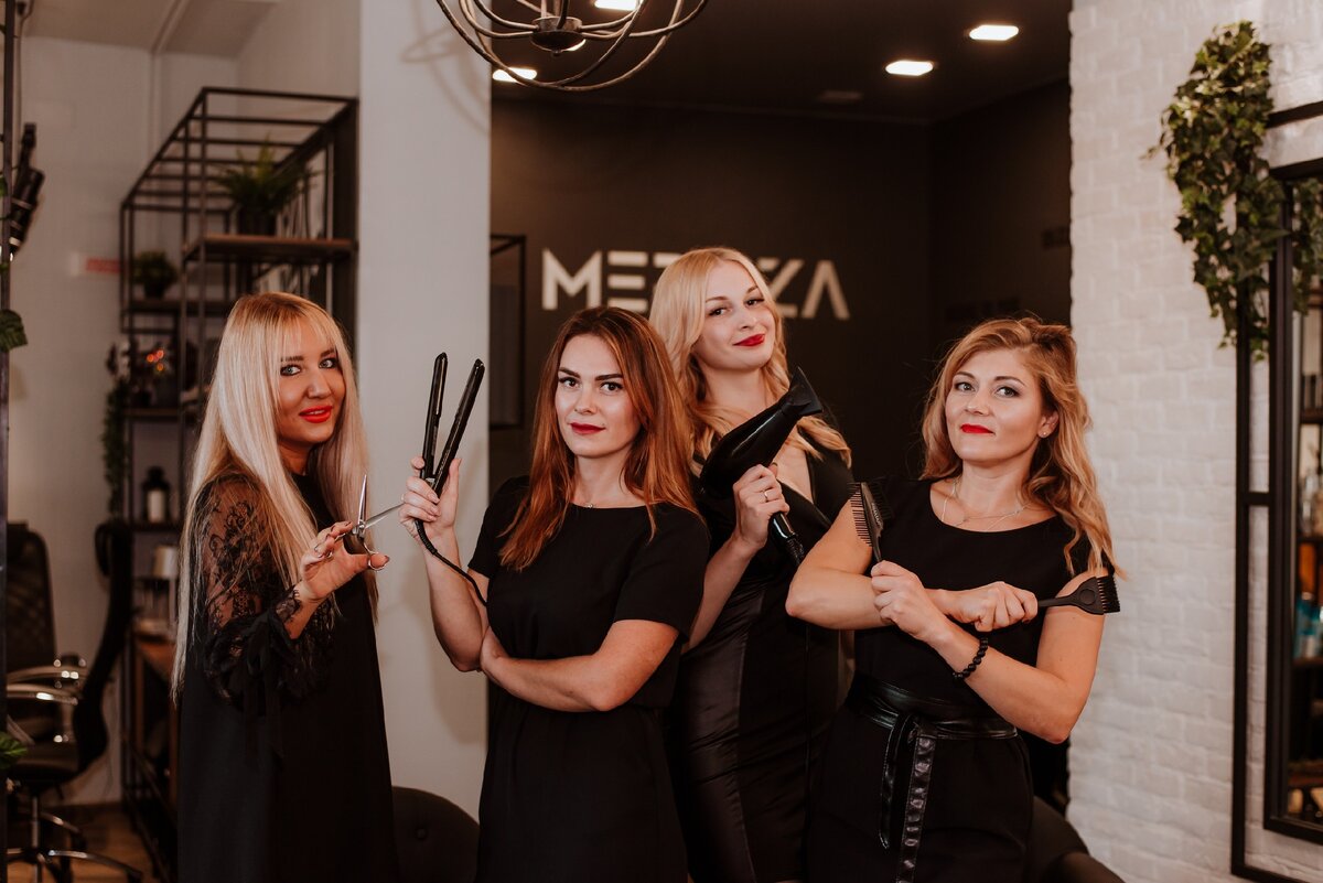 Коллектив салона красоты «MEDUZA»