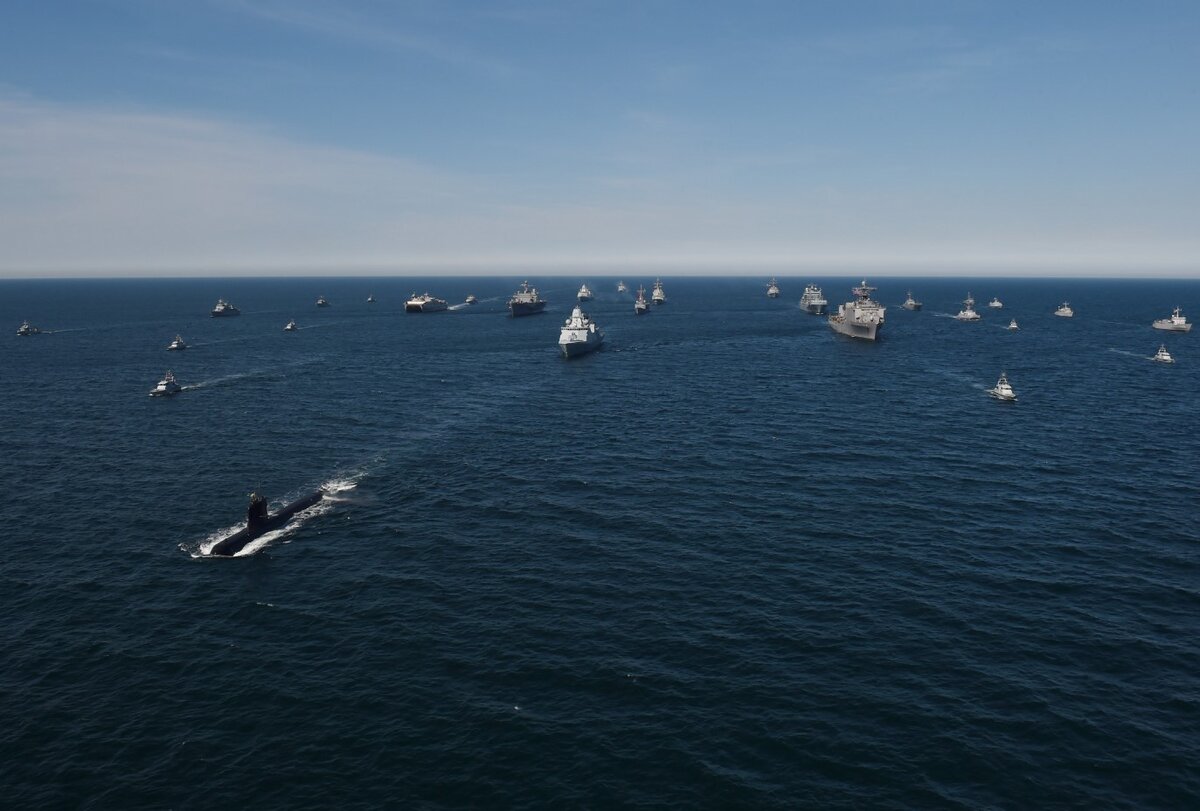 Балтийское море Северное море Атлантика