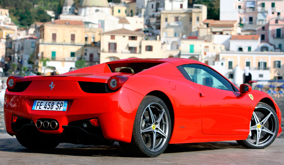 Ferrari 458 Italia Red