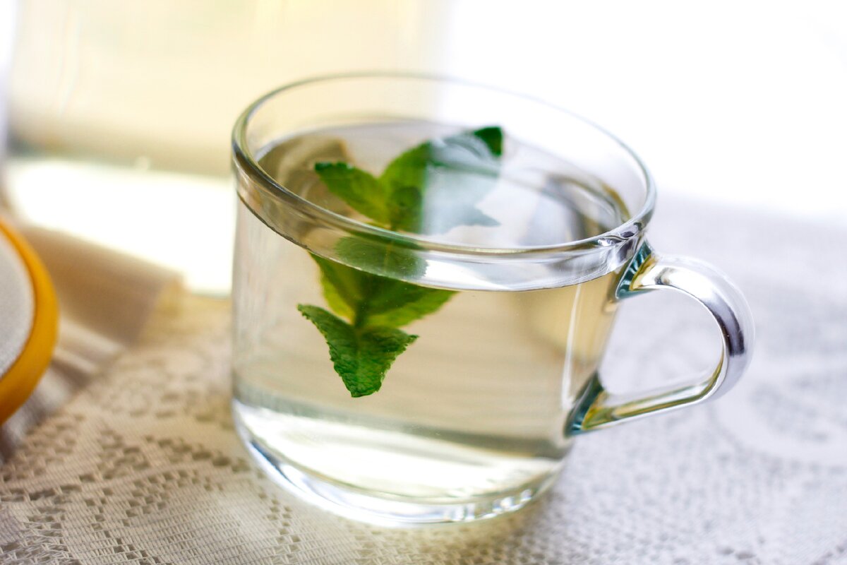 Чашечка свежести в жаркий день