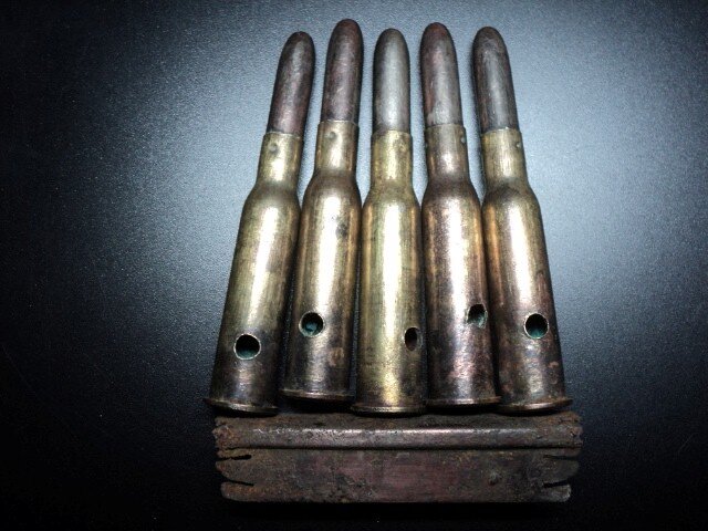 Патрон 7,62х54 к винтовке Мосина образца 1891 года.