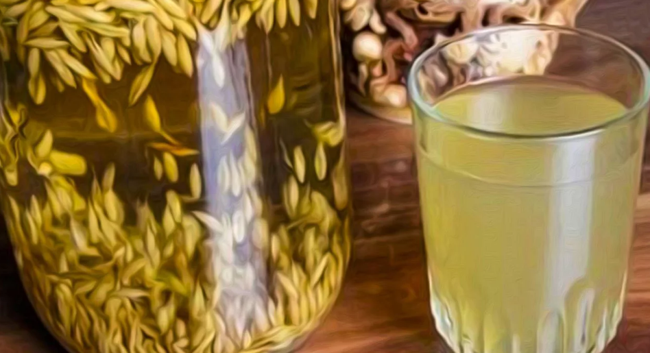 Ячменная вода