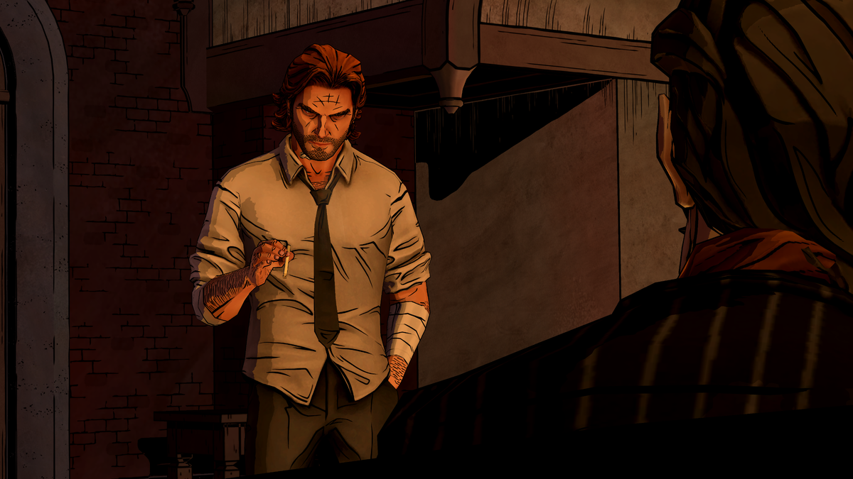 Главный герой. Большой и Страшный Серый Волк. 