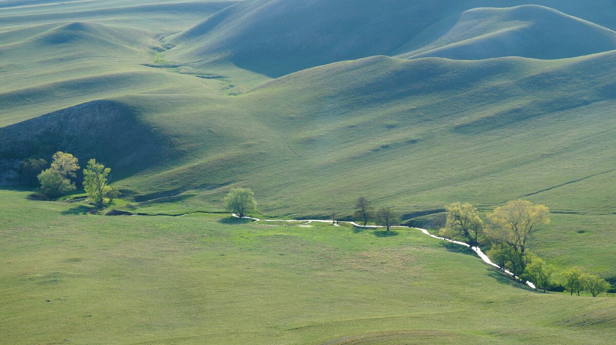 Губерлинские горы осень