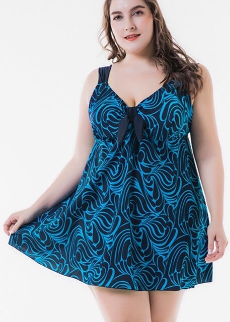 Купальник танкини из двух частей