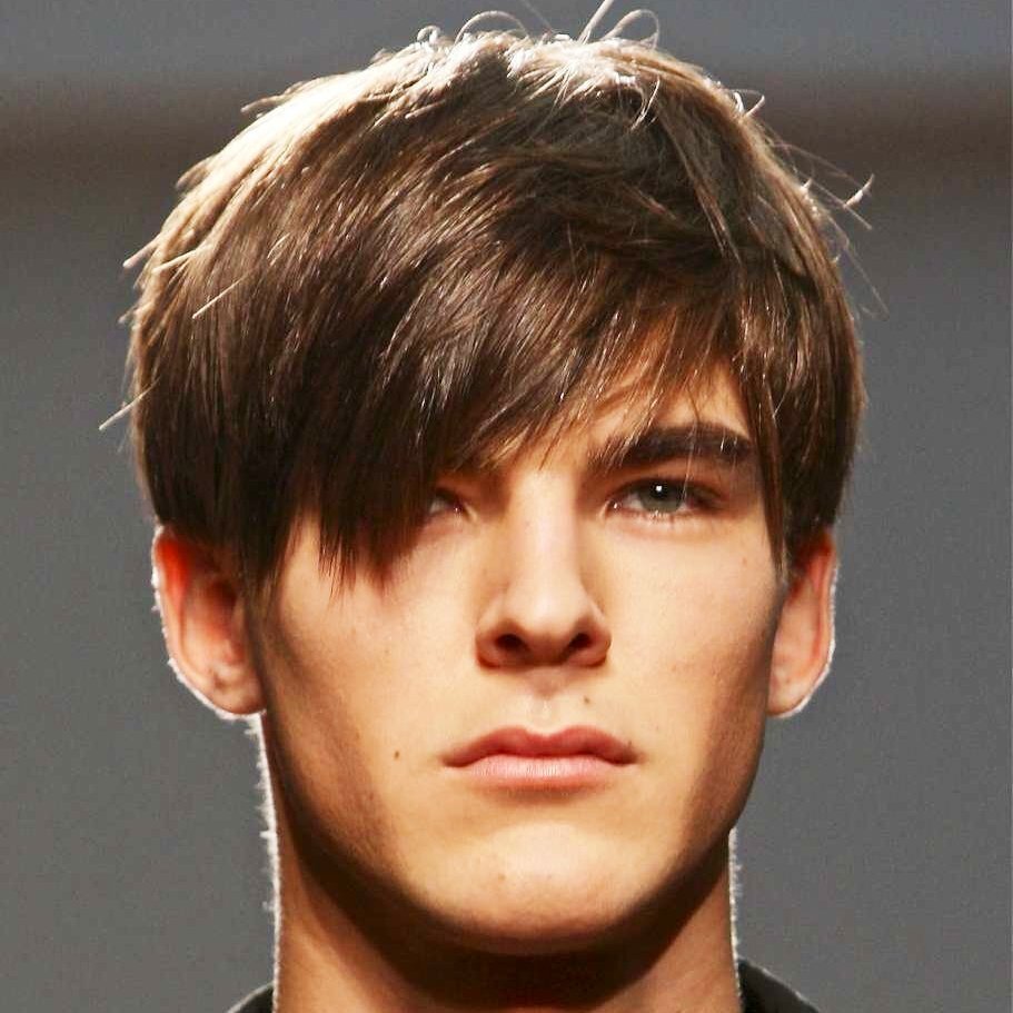 Однако прически с челкой подходят не всем.