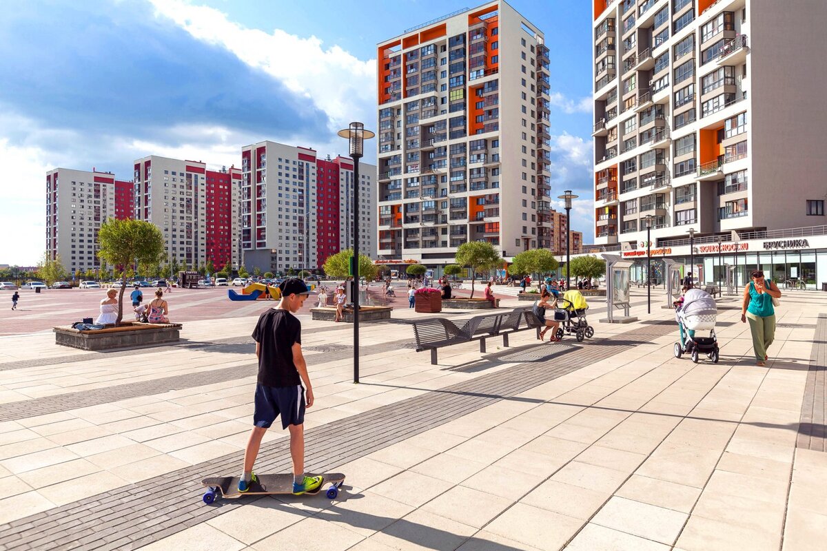 Концепция города в городе