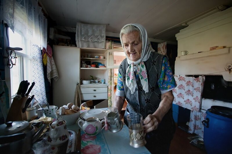 Моя бабушка Катерина Ивановна, ей я обязана всем