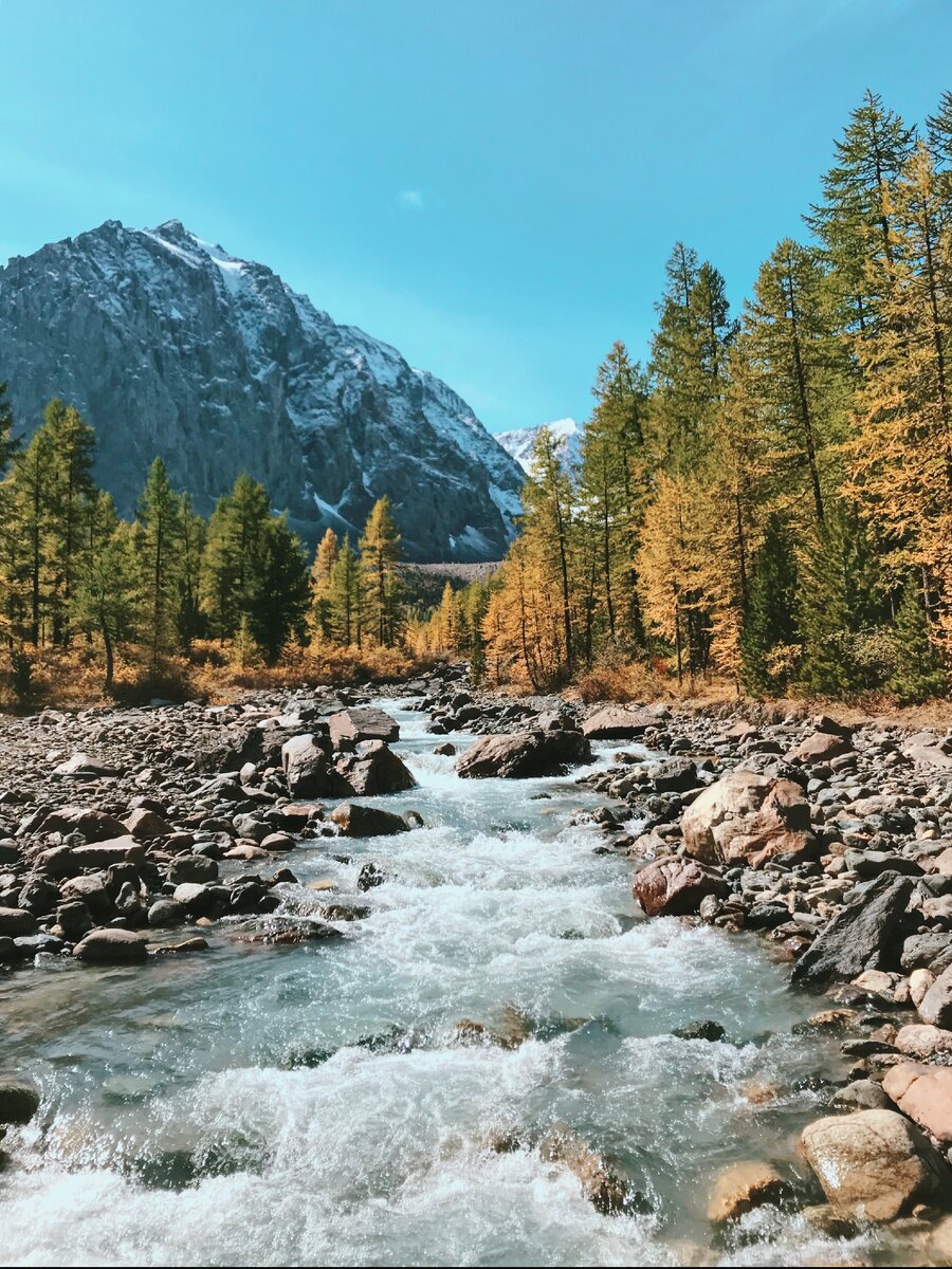 Долина Актру
