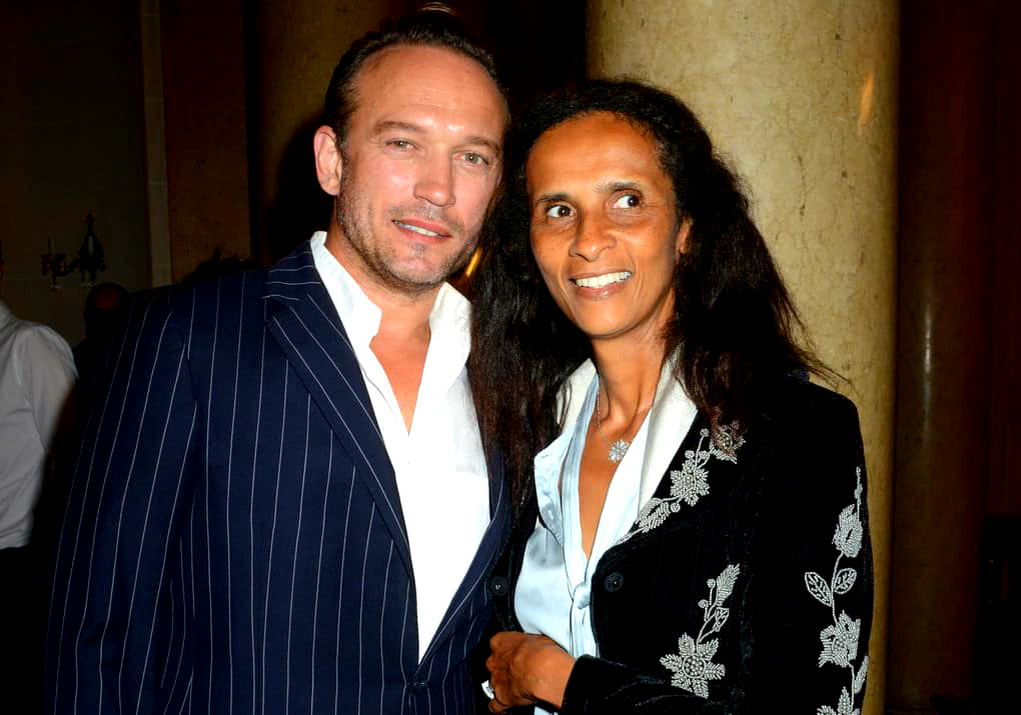 Венсан Перес и Карин  Силла