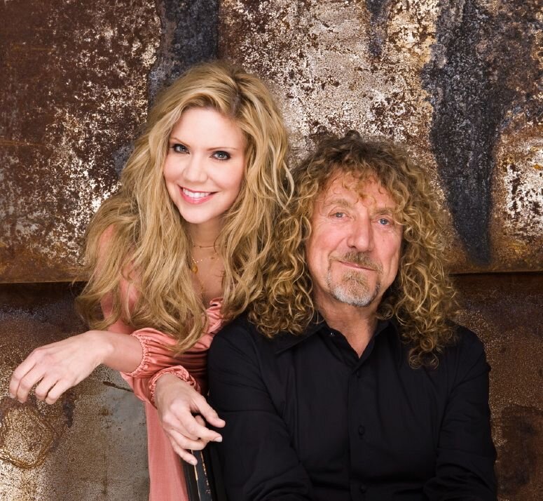 Элисон и Роберт нашли взаимопонимание в блюграссе