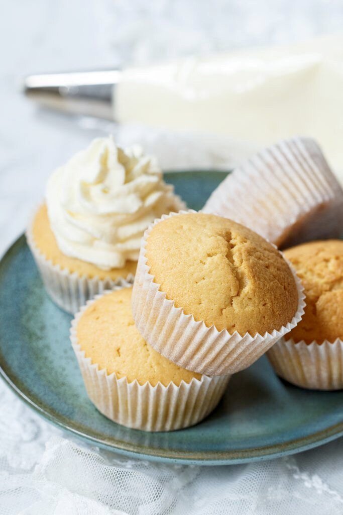 Нежные, воздушные маффины!