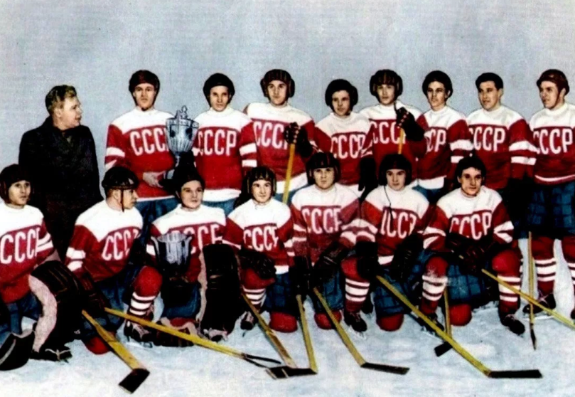 Сборная СССР - чемпион мира 1954 года