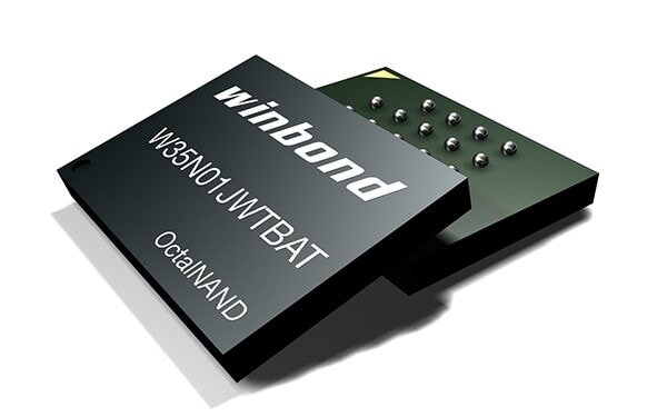 Octal NAND Flash от Winbond на замену Octal NOR Flash