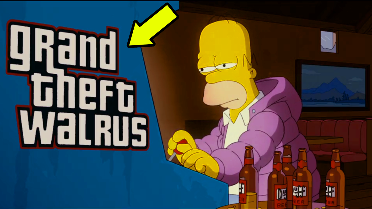 Игровой автомат Grand Theft Walrus
