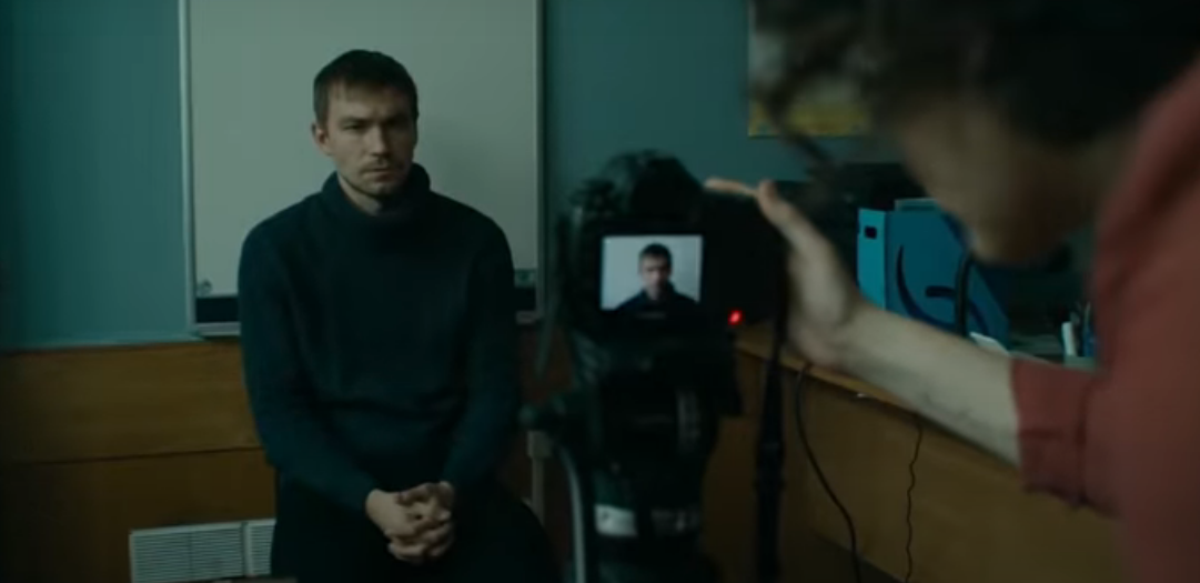 Кадр из фильма "Текст"