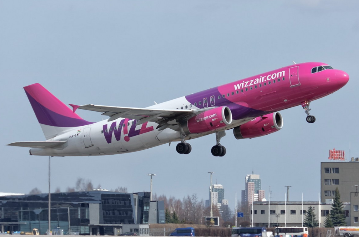 Wizzair москва