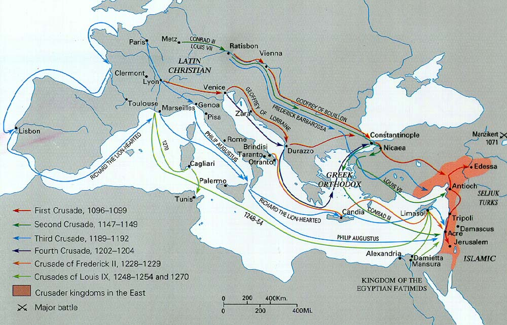 По мере продвижения на восток. Первый крестовый поход карта. Первый крестовый поход (1096-1099 г.). Путь первого крестового похода на карте. Крестовые походы карта 1 поход.