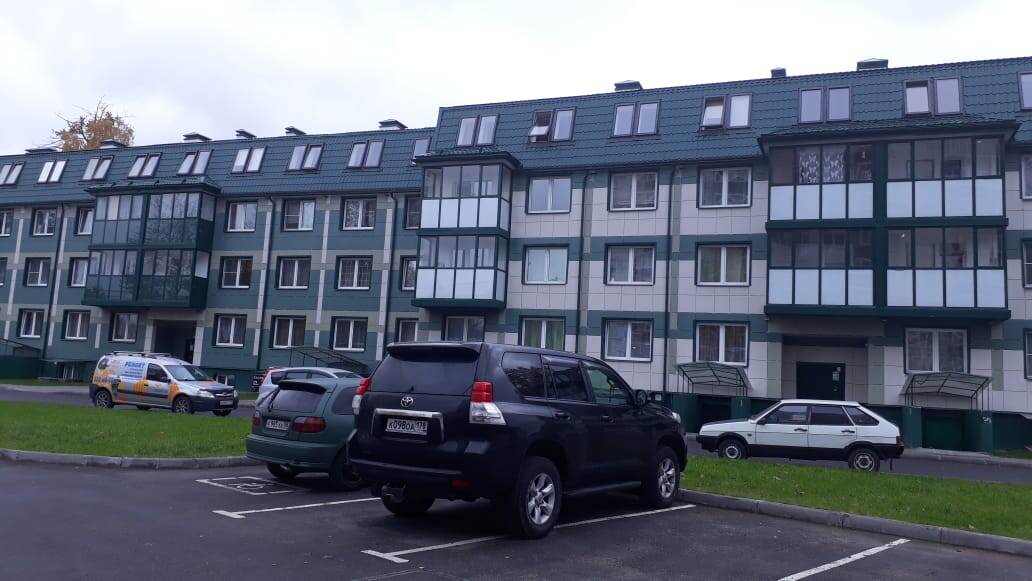 Высокий первый этаж